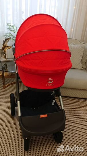 Детская коляска stokke trailz 2 в 1