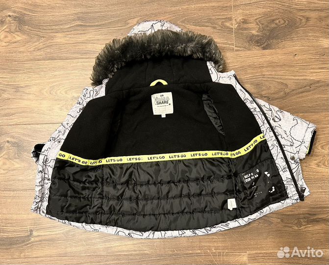 Куртка утепленная F&F, 92-98