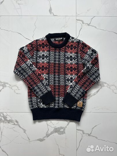 Свитер Lyle & Scott оригинал