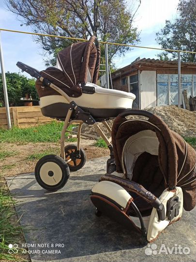 Коляска 2 в 1