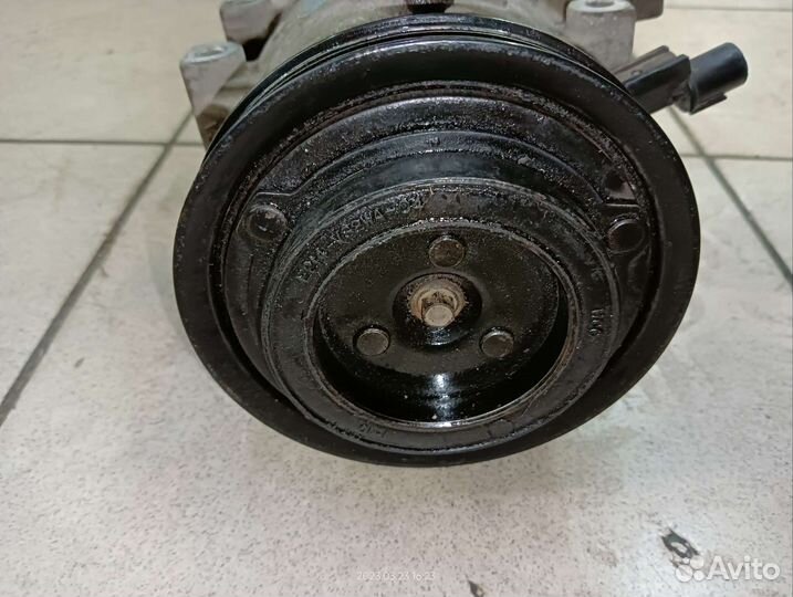 Компрессор кондиционера хондай соната