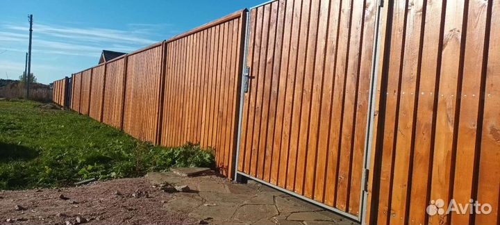 Заборы,ворота,калитки