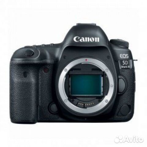 Canon EOS 5D mark IV body