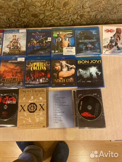 Отдам диски с фильмами