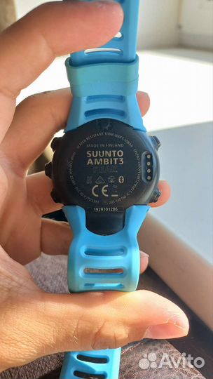 Suunto ambit 3 peak