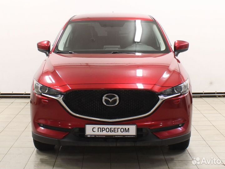 Mazda CX-5 2.0 AT, 2019, 134 000 км