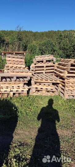 Поддоны деревянные 1200 800