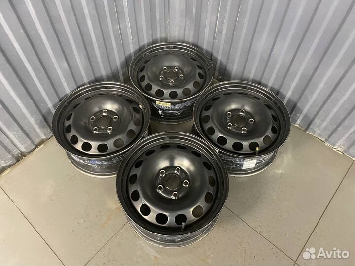 Диски штампованные R16 5x114.3
