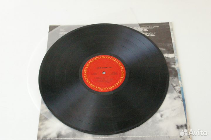 Пластинка Aerosmith 1975 USA