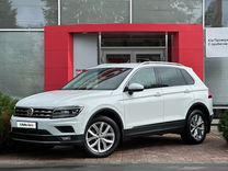 Volkswagen Tiguan 1.4 AMT, 2017, 80 481 км, с пробегом, цена 2 599 000 руб.