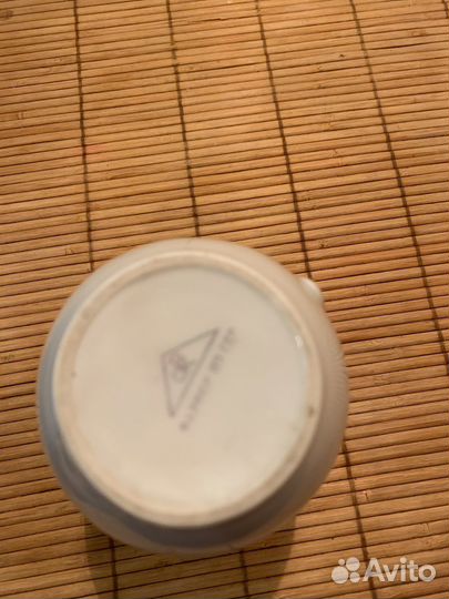 Фарфоровый молочник ГДР