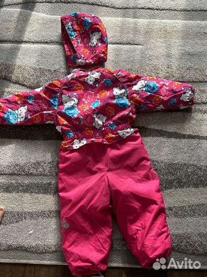 Комбинезон демисезонный 104