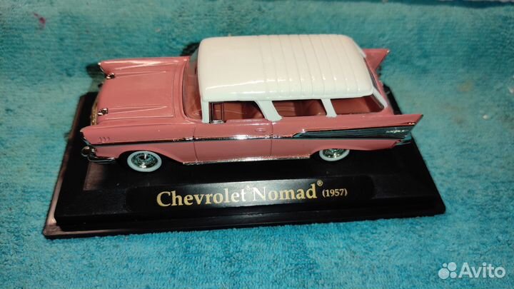 Модели автомобиля Chevrolet Nomad (1957) 1/43