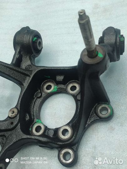 Кулак задний левый на Mazda 6 GJ 2014