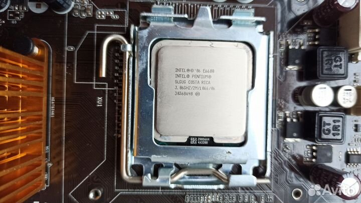 Материнская плата 775 ddr3 - ddr2 комплект