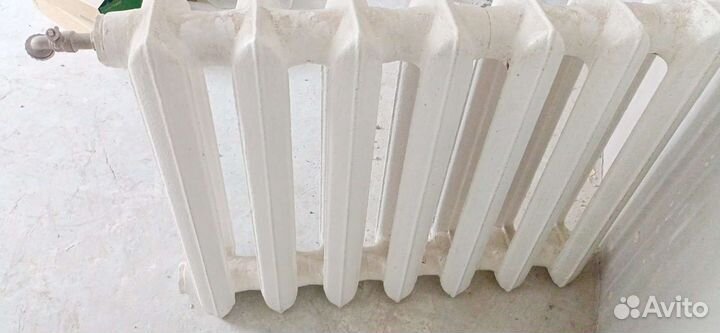 Чугунные батареи бу