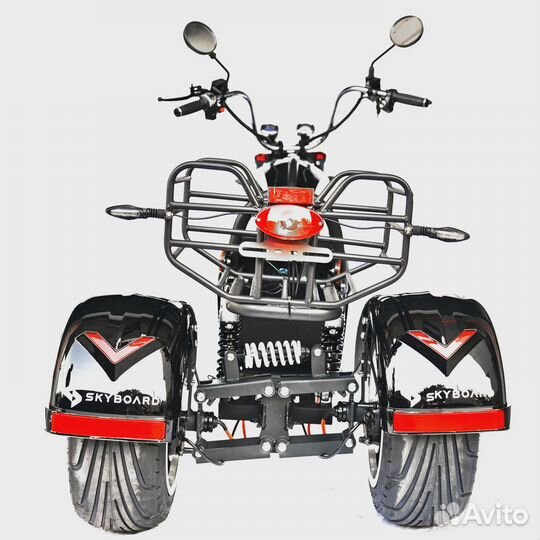 Электроскутер Skyboard Dnepr Chopper