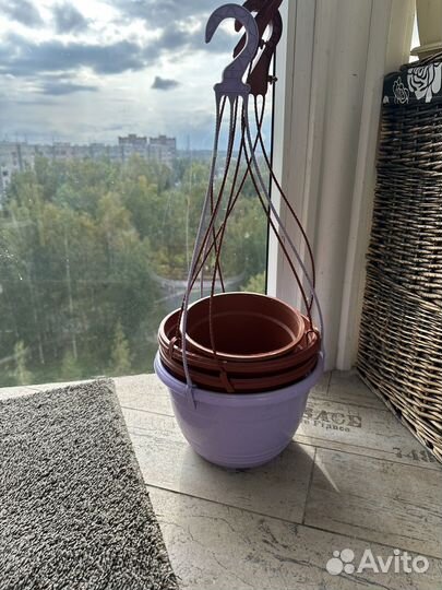 Горшок подвесной