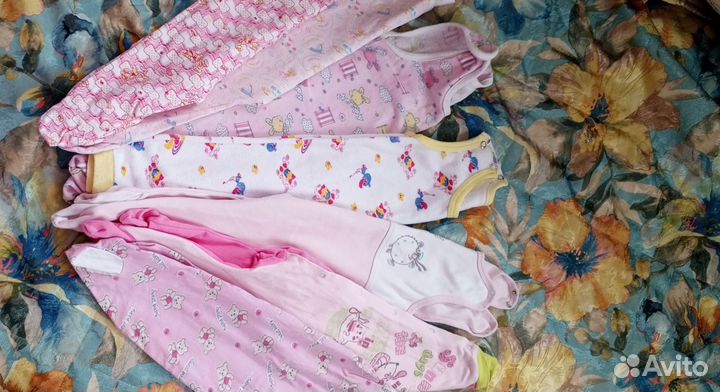 Одежда пакетом на девочку 56-62
