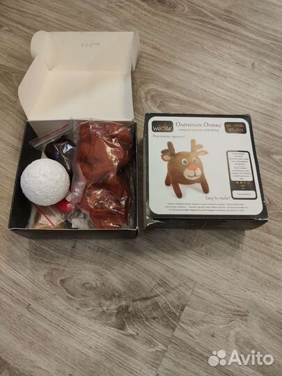 Поделка. Оленёнок Оникс