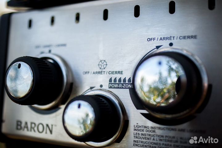 Газовый гриль broil king