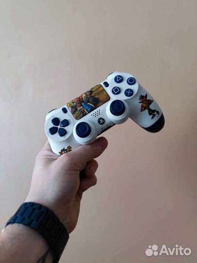 Джойстик DualShock 4 для PS4 с принтом