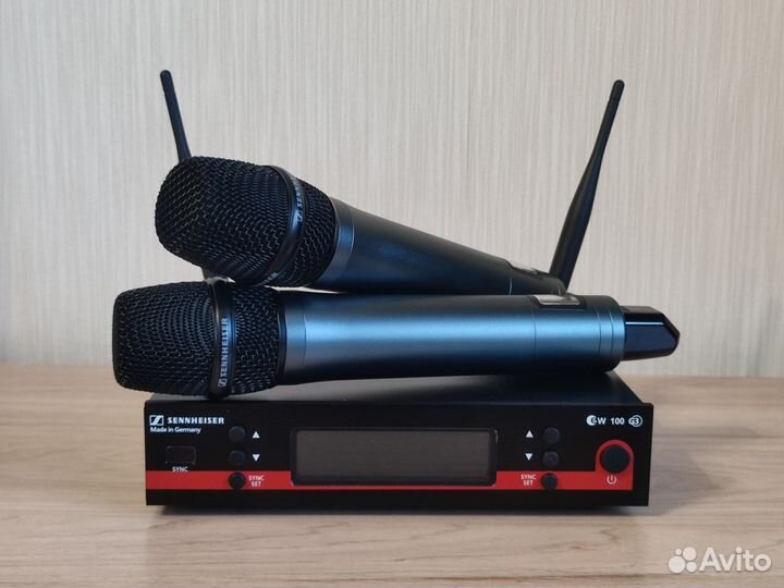 Радиомикрофоны Sennheiser новые
