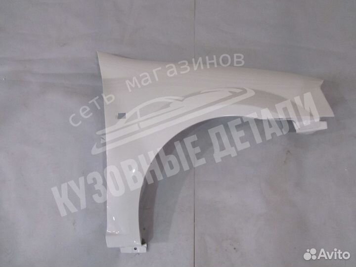 Крыло переднее Рено Логан 1 в цвет