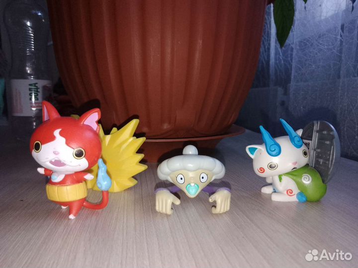 Yo kai watch фигурки