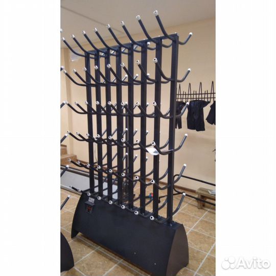 Сушильный стеллаж сл1 - Стандарт для обуви, двухсторонний 220х125х51см slsd-48