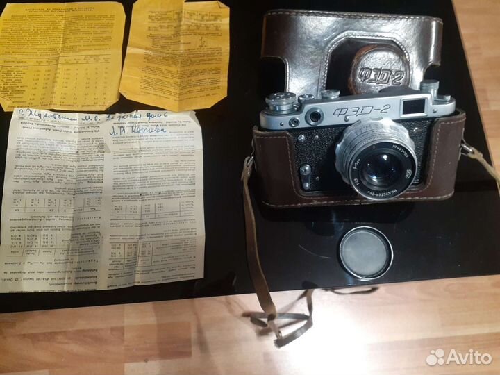 Фотоаппарат пленочный фэд -2