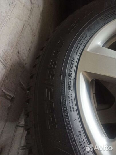 Колеса Зимние R17 Ауди