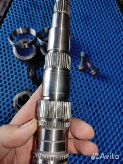 NBW LHY NBX комплект для ремонта 6ст МКПП 0AJ