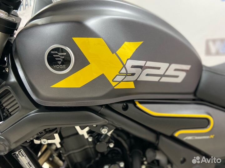 Дорожный мотоцикл Voge AC525X