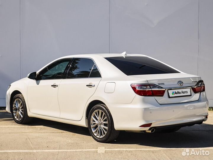 Toyota Camry 3.5 AT, 2015, 171 000 км