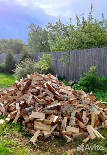 Дрова качественные колотые