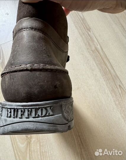 Мужские ботинки из кожи буйвола (США)