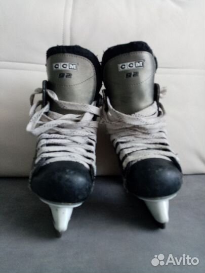 Коньки хоккейные детские 33 размер