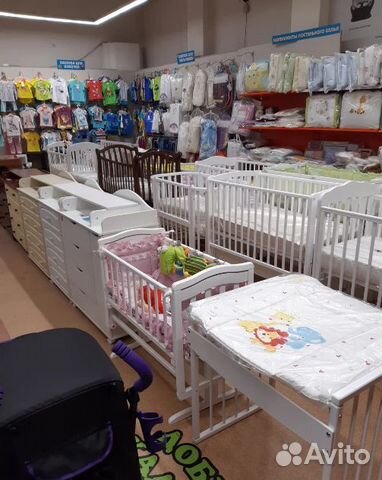 Детская кроватка