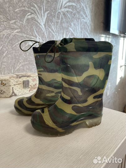 Резиновые сапоги 23 размер