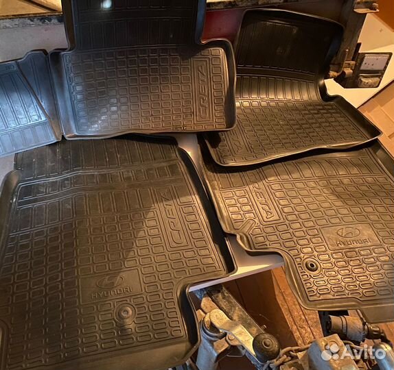 Оригинальные коврики Hyundai Creta