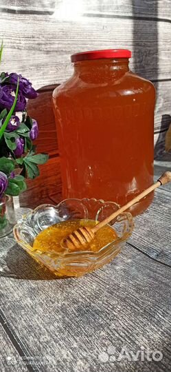 Мед цветочный