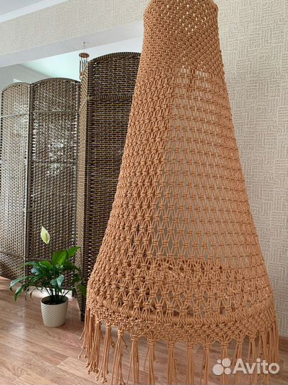 Подвесное кресло качели шатер гамак