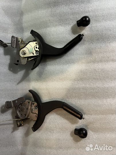 Ручка и ручник кожа Lancer Evolution X оригинал