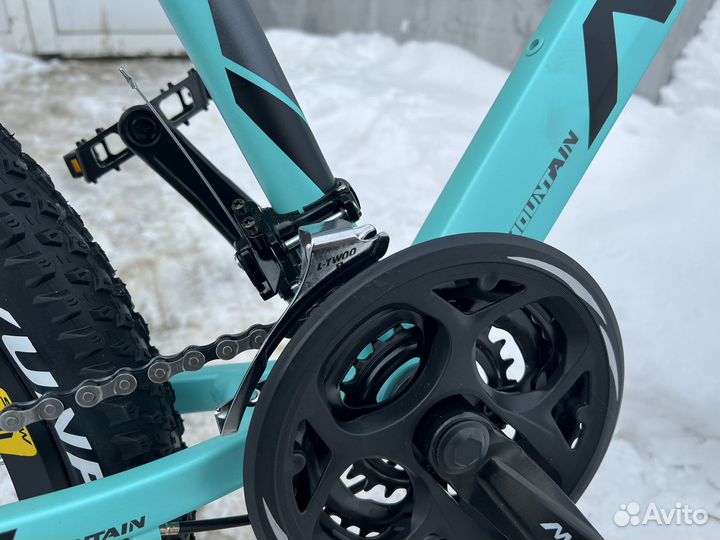 Велосипед алюминиевый новый