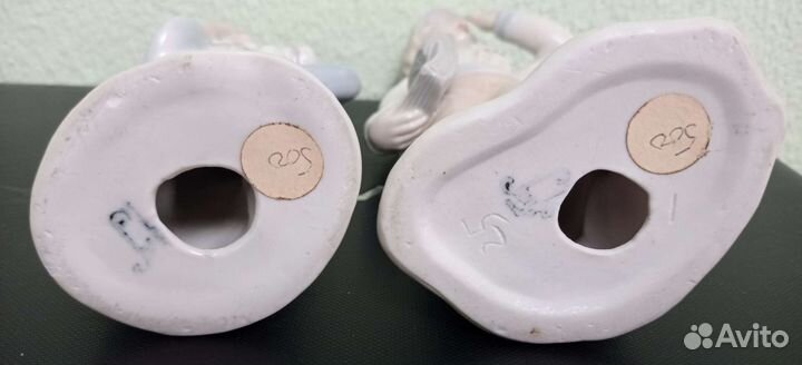 Фарфоровые статуэтки Европы