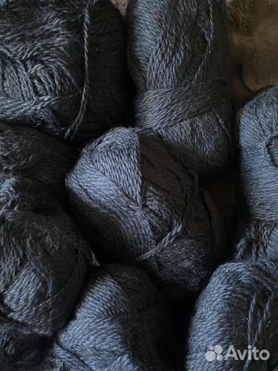 Пряжа для вязания шерсть