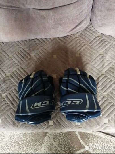 Краги хоккейные размер 14 ccm