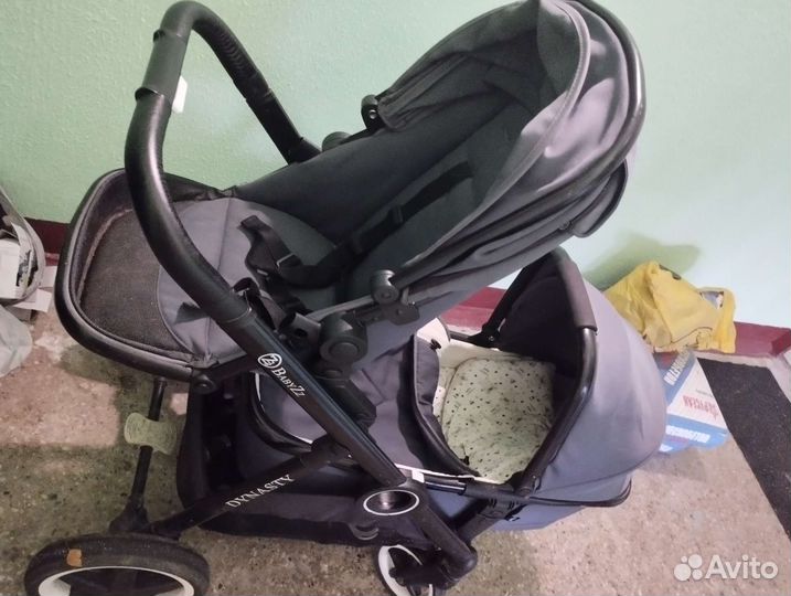 Коляска 2 в 1