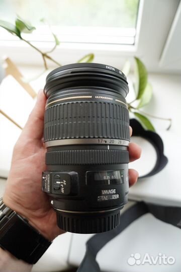 Canon efs 17 55 объектив